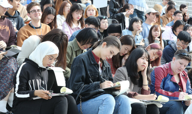 국내 외국인 사역